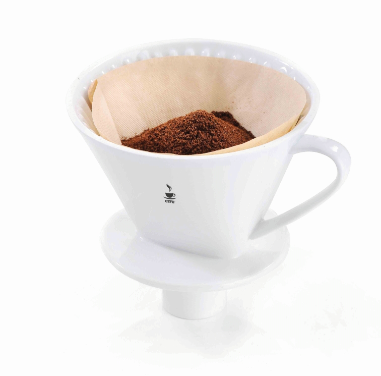 GEFU Porzellan-Kaffeefilter SANDRO Gr. 4