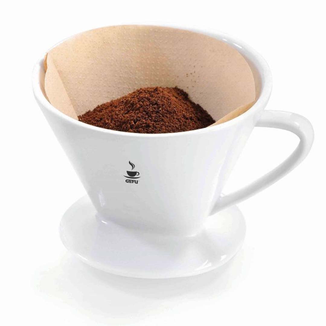 GEFU Porzellan-Kaffeefilter SANDRO Gr.2