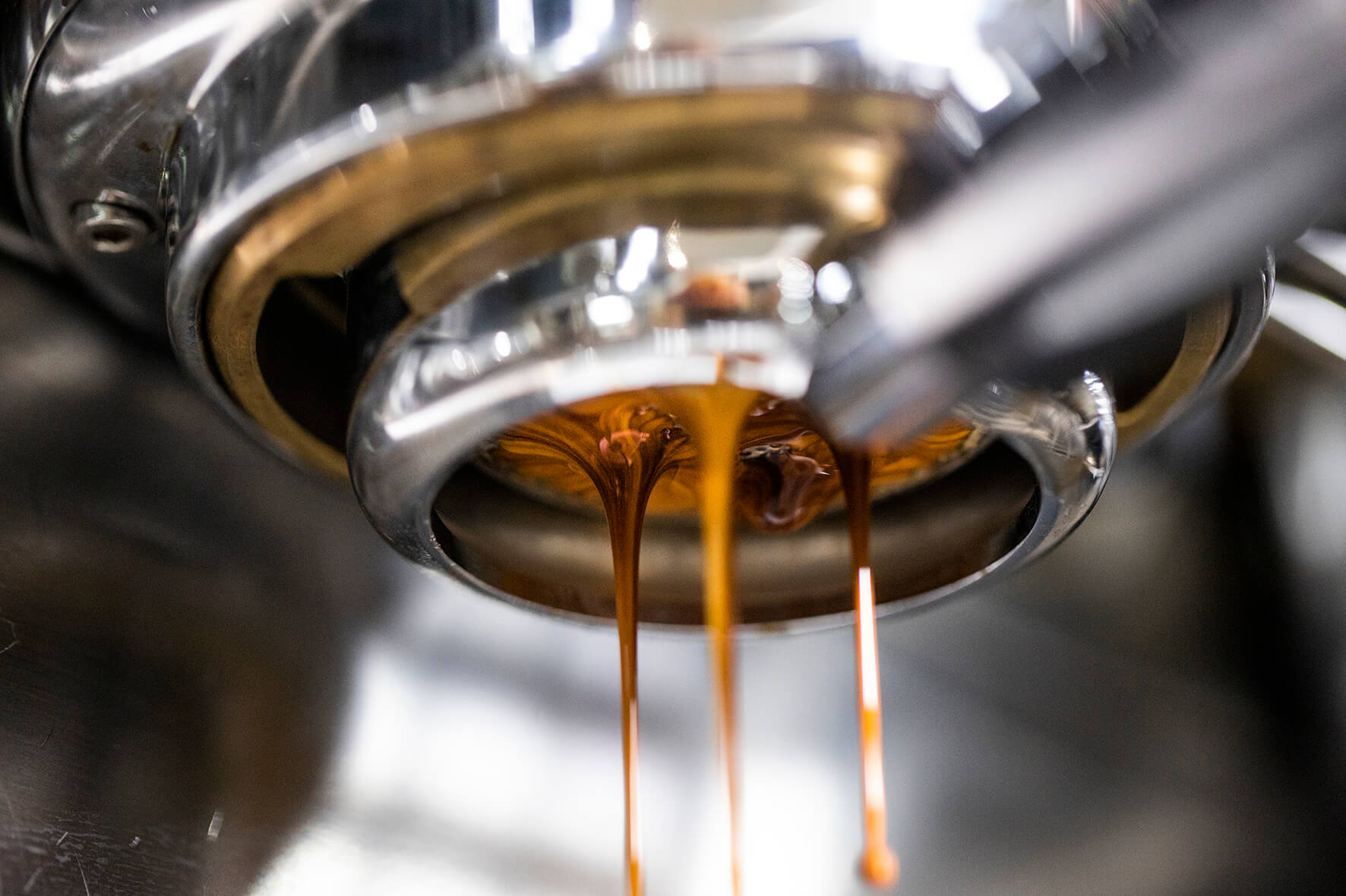 Siebträger Espressozubereitung