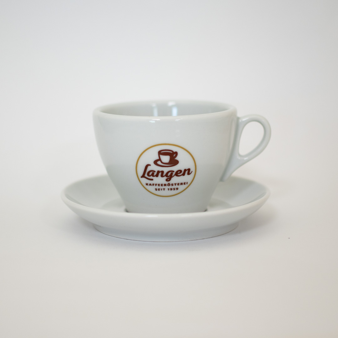 Langen Kaffee Cappuccino Tasse 0,22l